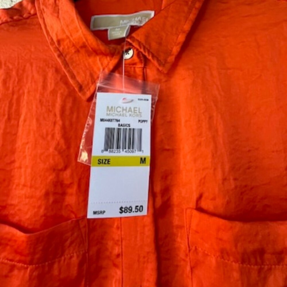 MICHAEL KORS Tunic Blouse – new with tags - Picture 5 of 6